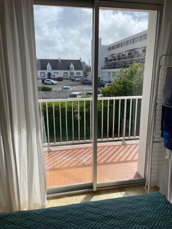 MARYLAND Sea View Port Haliguen Porigo Beach Classement 3 Quiberon Exterior foto
